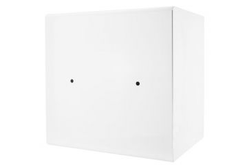 Image of Barska White Keypad Jewelry Safe, Fireproof, Motion Sensor Light Interior, White, External Size 18 x 14 x 17.5 in AX12672