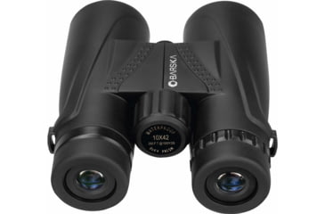 Image of Barska WP Blackhawk 10x42mm BAK-4 Prism Binocular, Black, Small, AB13434