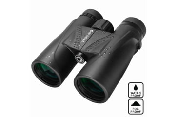 Image of Barska WP Blackhawk 10x42mm BAK-4 Prism Binocular, Black, Small, AB13434