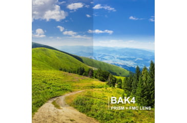 Image of Barska WP Blackhawk 10x42mm BAK-4 Prism Binocular, Black, Small, AB13434