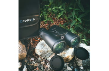 Image of Barska WP Blackhawk 10x42mm BAK-4 Prism Binocular, Black, Small, AB13434