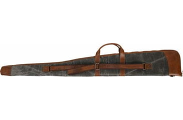 Image of Barton Bag Co. Palmetto Shotgun Case 51 Woodland-waxed Canvas/buffalo