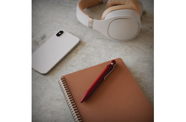 Image of Bastion Bolt Action Pen Aluminum Red