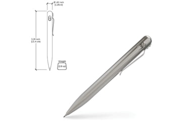 Image of Bastion Bolt Action Pencil Stainless