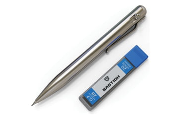 Image of Bastion Bolt Action Pencil Stainless