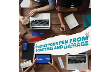 Image of Bastion Felt Pen/Pencil Case Blue