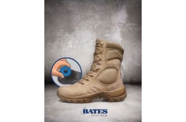 Image of Bates Footwear Delta-8 Boot, Desert, 08.0EW 018469934958