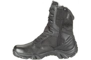 Image of Bates Footwear GX-8 Composite Toe Side Zip Boot, Black, 07.0M 018469565794