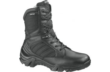 Image of Bates Footwear GX-8 Composite Toe Side Zip Boot, Black, 09.0M 018469565831