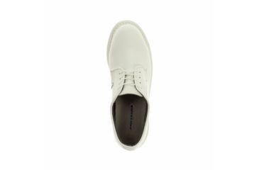Image of Bates Footwear Lites Leather Mens Oxford Shoes, White, 08.0 M E07131-08.0 M