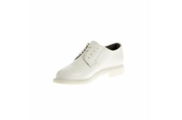 Image of Bates Footwear Lites Leather Mens Oxford Shoes, White, 08.0 M E07131-08.0 M