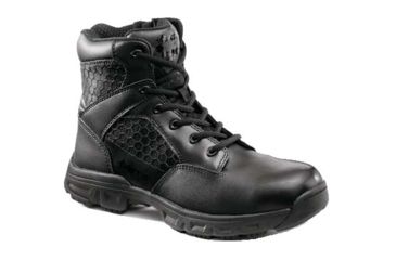 Image of Bates Footwear Men's Code 6 6in Tactical Boot, Black, 8.0M E06606-08.0M-Black