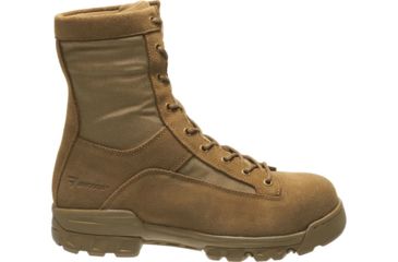 Image of Bates Footwear Ranger II Hot Weather Composite Toe Mens Boots, Coyote, 07.5 M E08693-07.5 M
