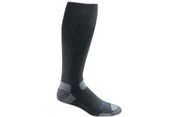 Image of Bates Footwear Tactical Uniform Over the Calf Sock 1pk, Black, L 773984126591