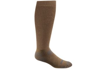 Image of Bates Footwear Tactical Uniform Over the Calf Sock 1pk, Coyote Brown, L 046118797630