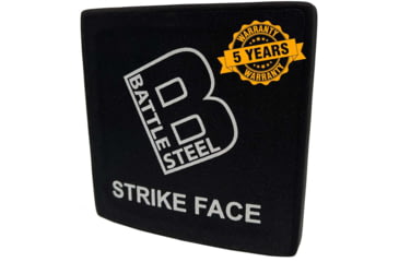 Image of Battle Steel Special Threat Green Tip M855 Protection Ballistic Plate Level Iii+ - Shooters Cut - BS104013