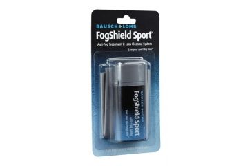 Image of Bausch &amp; Lomb Anti-Fog Treatment &amp; Lens Cleaning System - 0.5 oz Spray Bottle &amp; Micro Fiber Cloth, 8579