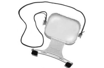 Image of Bausch &amp; Lomb Hands-Free Magnifier Loupe 2x 81-33-90 - Paper / Book Reading Magnifier Loupe