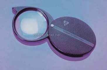 Image of Bausch &amp; Lomb Folding Pocket Magnifier Loupe 4x 81-23-54