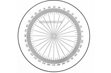 Image of Protractor Scale measures 81-34-39