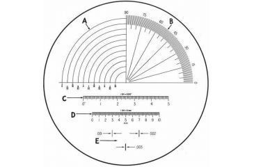 Image of Bausch &amp; Lomb Measuring Scales