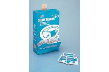 Image of Bausch &amp; Lomb Sight Savers Premoistened Lens Cleaning Tissues, Bausch Lomb 8574GM Tissue Premoistened 5X8INPK100