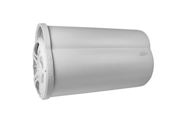 Image of BAZOOKA Marine BT Series 10in Bass Tube with 100W Amp and 10in Waterproof Woofer, White MBTA10100