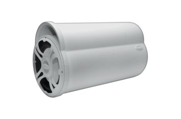 Image of BAZOOKA Marine Certified 10in Power Amplified Bass Tube 250W, White MBTA10250D