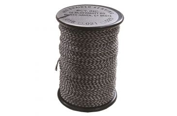 Image of BCY Polygrip Center Serving, Grey .025 60 yds. 2