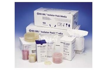 Image of BD BBL Brand Isolator Pack Plated Media, BD Diagnostic Systems 292227 Rodac Plates D/E Neutralizing Agar With Penicillinase