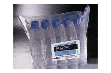 Image of BD BioCoat Cellware, Collagen Type I, BD Biosciences 354400 Multiwell Plates 6-Well, Clear