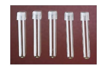 Image of BD Falcon Round-Bottom Tubes, Disposable, Polystyrene, BD Biosciences 352045 19 Ml Tubes