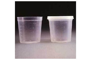 Image of BD Falcon Sample Containers, Polypropylene, Sterile, BD Biosciences 354014 Containers Without Lid