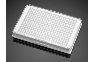 Image of BD Plate Pdl 384W WHT/CLR CS5 354660