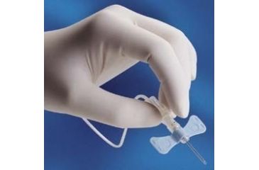 Image of BD Vacutainer Push Button Blood Collection Sets, BD Biosciences 367338 17.8 Cm (7'') Tube Length