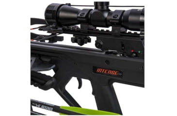 Image of Bear Archery Bear Archery BearX Intense CD Crossbow Package with Scope Rope &amp; Arrows RH/LH - Black, AC02A2A1185
