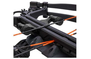 Image of Bear Archery Bear Archery BearX Intense CD Crossbow Package with Scope Rope &amp; Arrows RH/LH - Black, AC02A2A1185