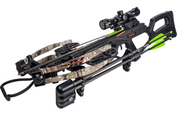 Image of Bear Archery Bear Archery BearX Intense Crossbow Package with Scope Rope &amp; Arrows RH/LH - Veil Stroke, AC03A2A9185