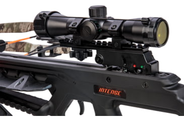 Image of Bear Archery Bear Archery BearX Intense Crossbow Package with Scope Rope &amp; Arrows RH/LH - Veil Stroke, AC03A2A9185