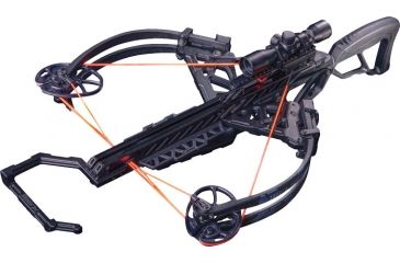 Image of Bear Archery X Bruzer Crossbow Package, Black, A6BRZBK125