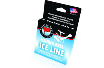 Image of Beaver Dam 3lb Test Ice Line, 125 Yards, BD LINE3