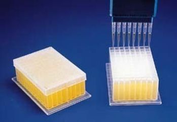 Image of Bel-Art 96-Well Deep Well Plates, SCIENCEWARE 378600001 Deep Well Plates, Sterile