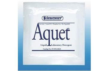 Image of Bel-Art Aquet Phosphate-Free Liquid Detergent, SCIENCEWARE F170940030 3.8 L (1 gal.) Bottle, With Dispenser Bottle