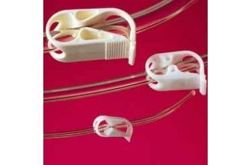 Image of Bel-Art Autoclavable Tubing Clamps, SCIENCEWARE 182290000 12-Position