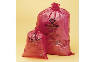 Image of Bel-Art Bag Hdpe Wr Biohazard 19X23IN F131641923