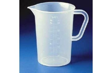 Image of Bel-Art Graduated Pitchers, Tall Form, Polypropylene, SCIENCEWARE 289900000