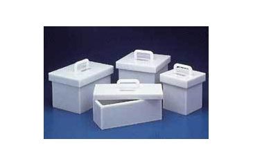 Image of Bel-Art Lead-Lined Polyethylene Storage Boxes, SCIENCEWARE F249600001