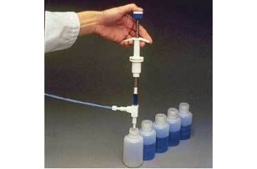 Image of Bel-Art Minipet Pipettor, SCIENCEWARE F379000100 All-Teflon Resin Pipettors