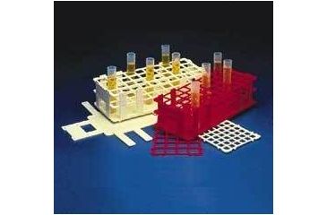 Image of Bel-Art No-Wire Racks, Polypropylene, SCIENCEWARE 187450000 White
