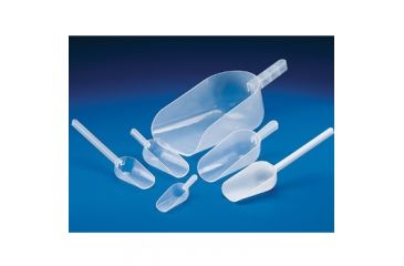 Image of Bel-Art Scoop In Handle Pp 1-1/4 PK12 F36747-0000 Scoop In Handle Pp 1-1/4 PK12
